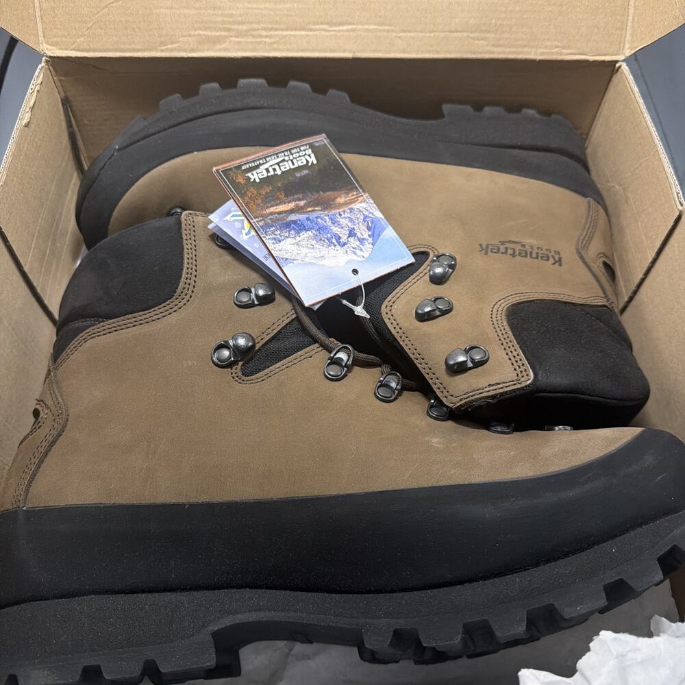 Kenetrek HARDSCRABBLE HIKER Boots Size 12